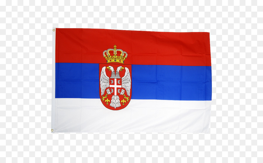 Serbia Dan Montenegro，Bendera Serbia PNG