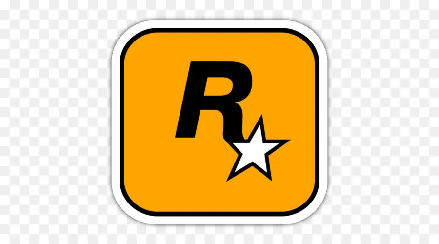 Logo Permainan Rockstar，Permainan PNG