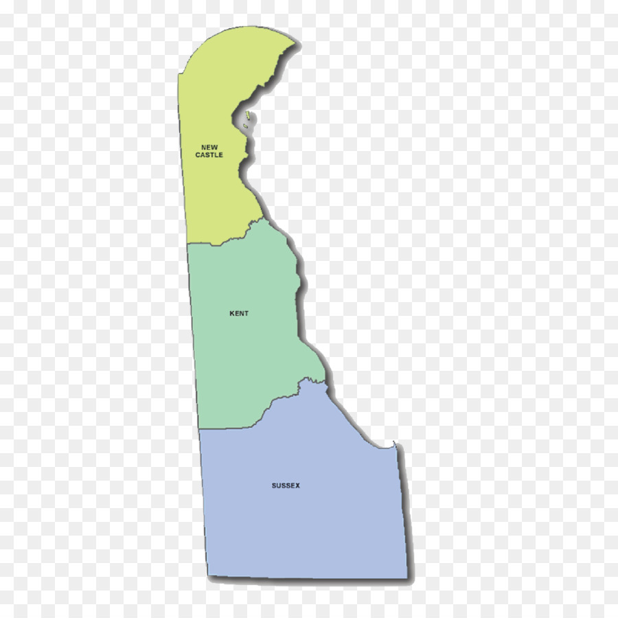 Delaware County New Castle，Kent County Delaware PNG