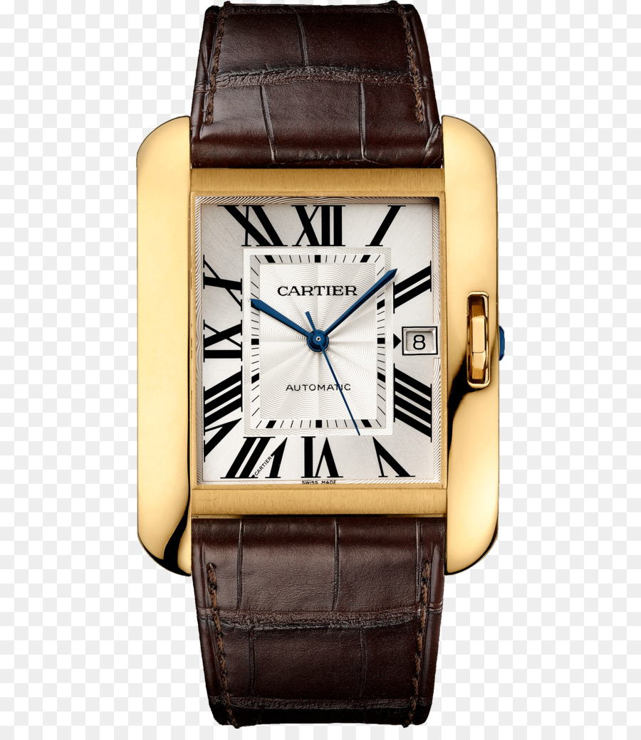 Tangki Cartier Anglaise，Watch PNG