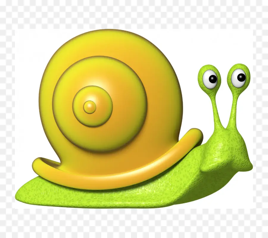 Siput Kartun，Lambat PNG