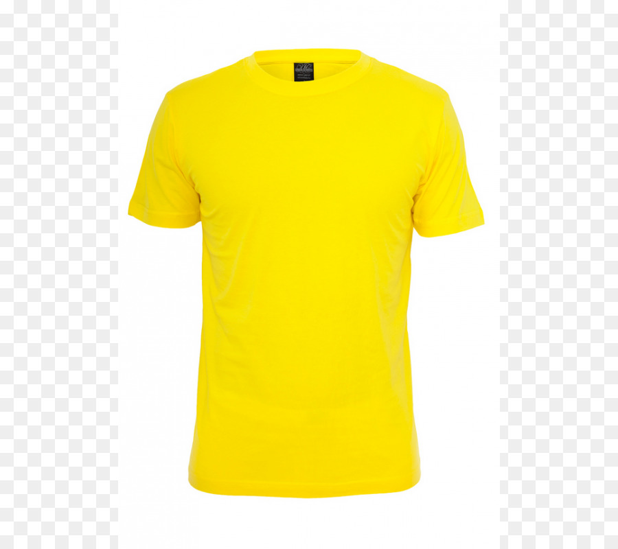 Kaos Kuning，Lengan Pendek PNG