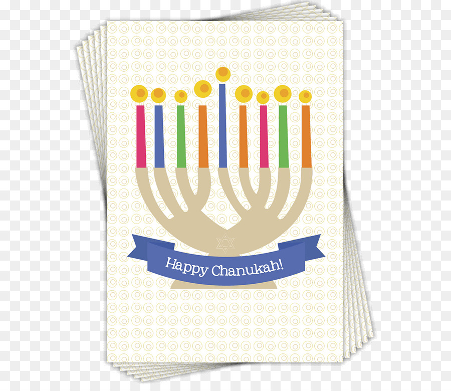 Hanukkah，Ucapan Kartu Catatan PNG