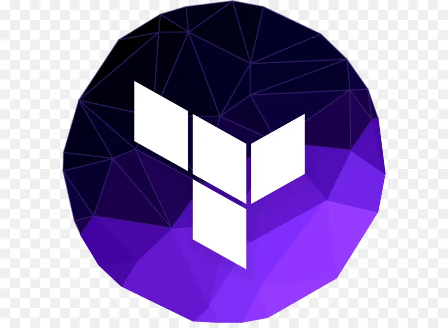 Logo Terraform，Merek PNG