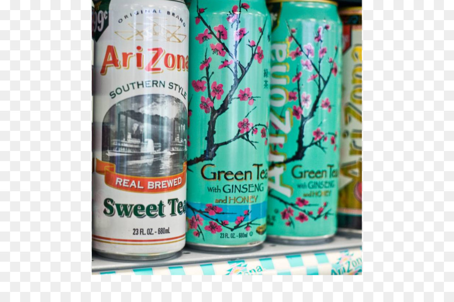 Kaleng Teh Arizona，Teh Hijau PNG