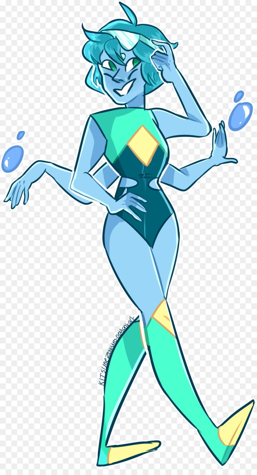 Lapis Lazuli，Peridot PNG