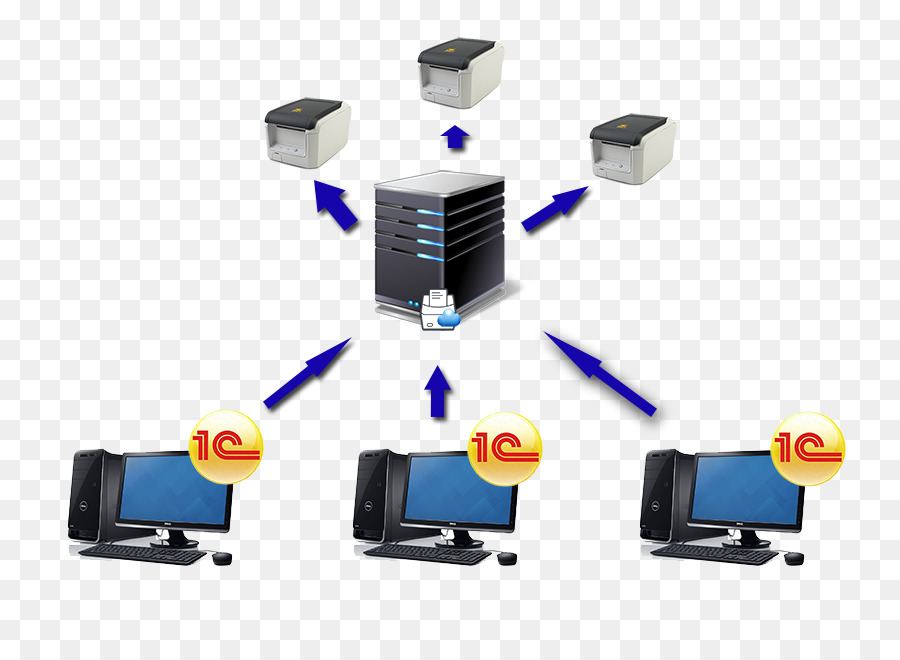 Diagram Jaringan，Komputer PNG