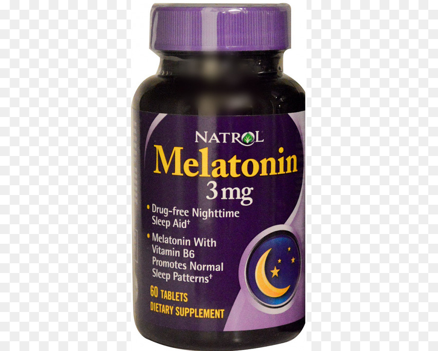 Melatonin，Botol PNG