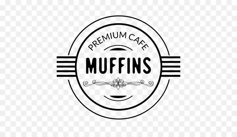 Logo Muffin，Kafe PNG