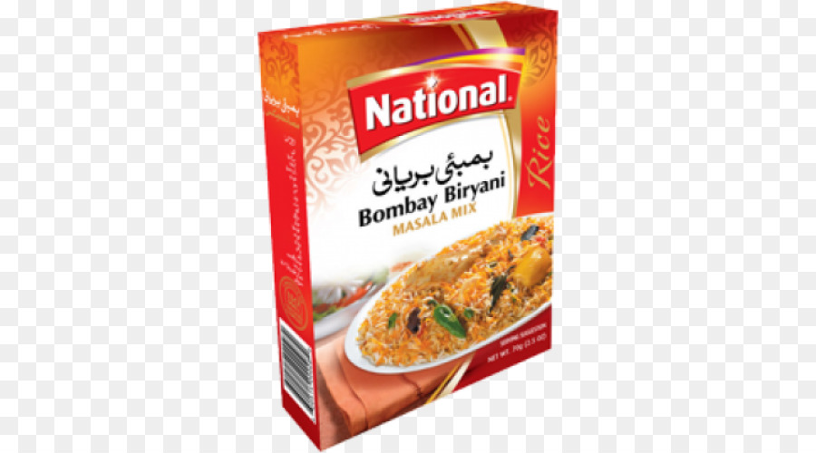 Biryani Bombay，Membumbui PNG