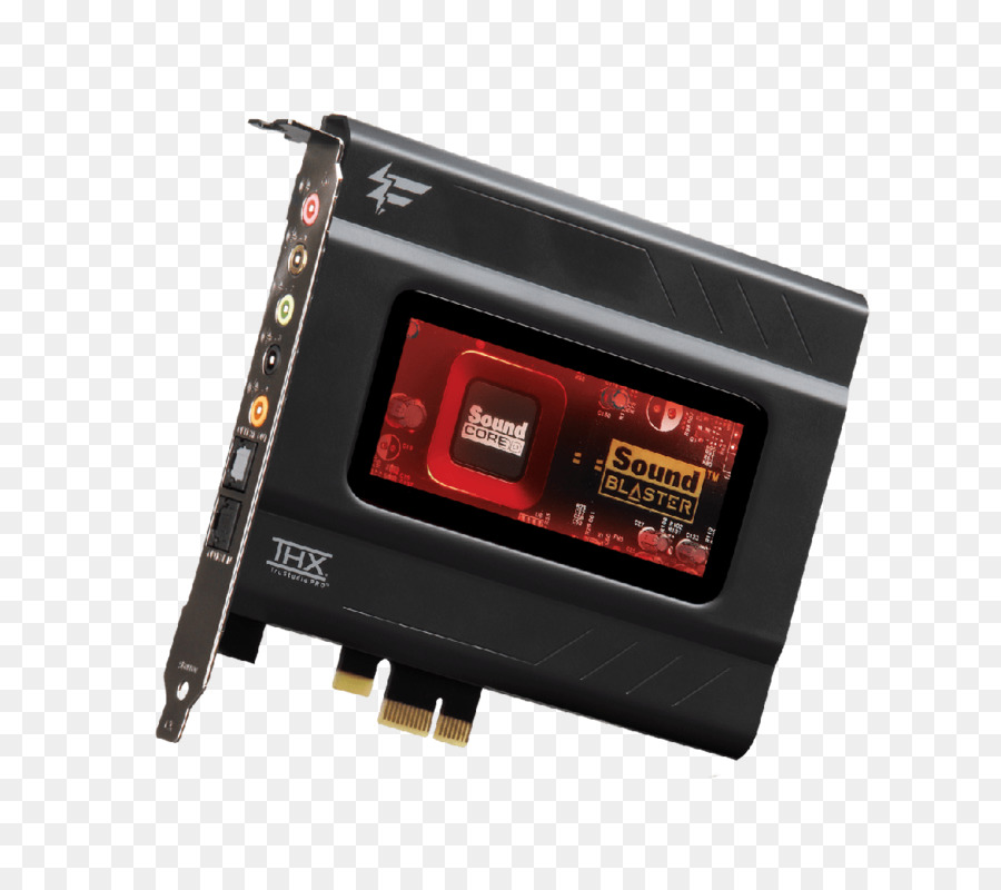 Kartu Suara Audio Adapter，Creative Sound Blaster Recon3d Fatal1ty Pro PNG