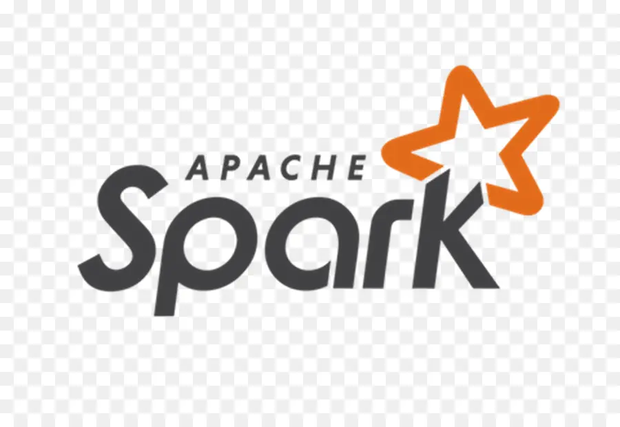 Logo Apache Spark，Data Besar PNG