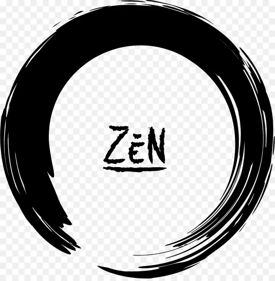 Ensō，Zen PNG