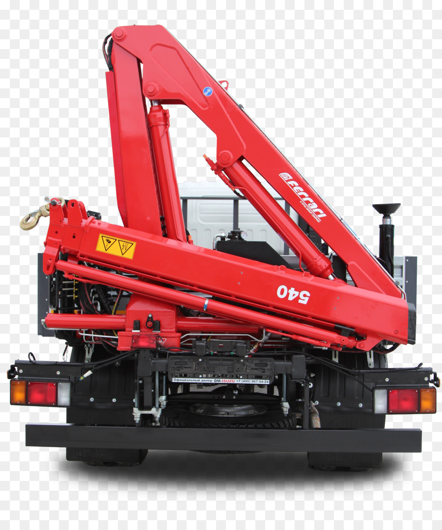 Crane，Mesin PNG