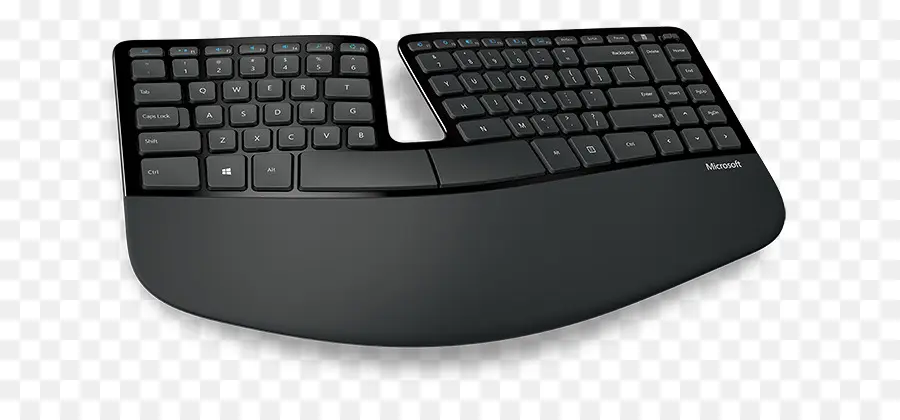 Papan Ketik Ergonomis，Microsoft PNG