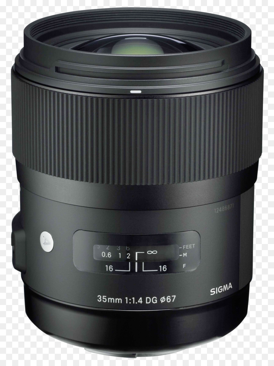 Sigma 30mm F14 Ex Dc Hsm Lensa，Sigma 35mm F14 Dg Lensa Hsm PNG