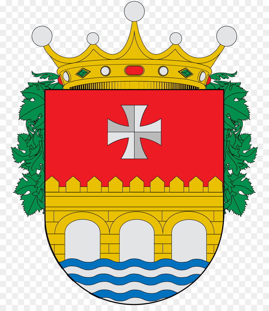 Vizcondado Dari Peñaparda Bunga，Escutcheon PNG