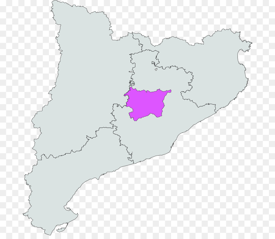 Catalonia，Peta PNG