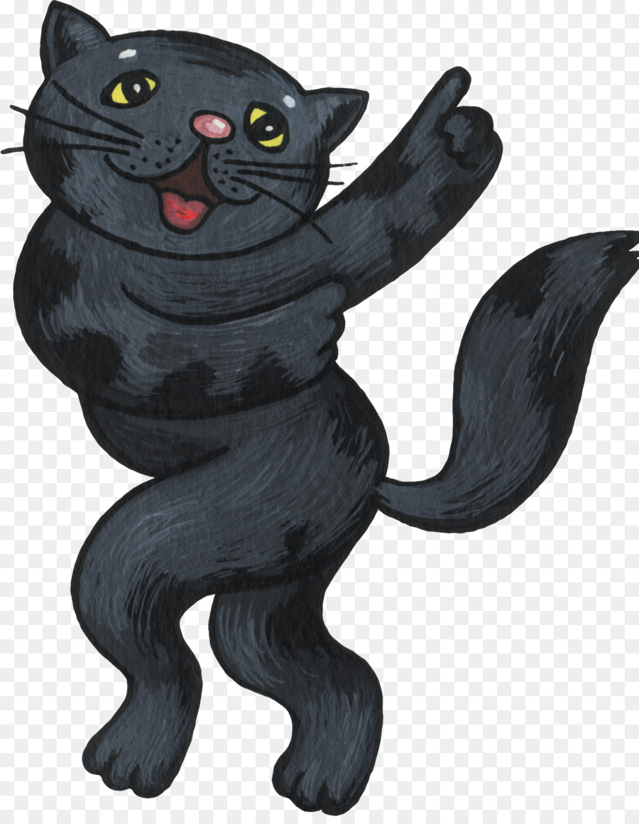 Kucing Hitam，Kumis PNG