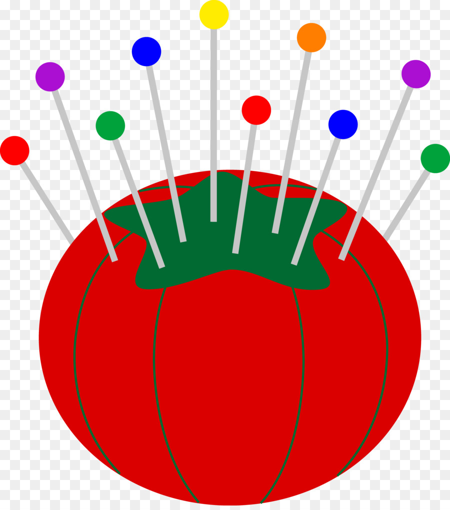 Pincushion，Pin PNG