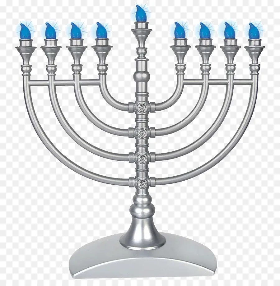 Menorah，Lilin PNG