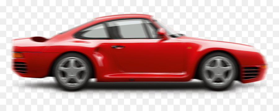 Porsche 959，Mobil PNG