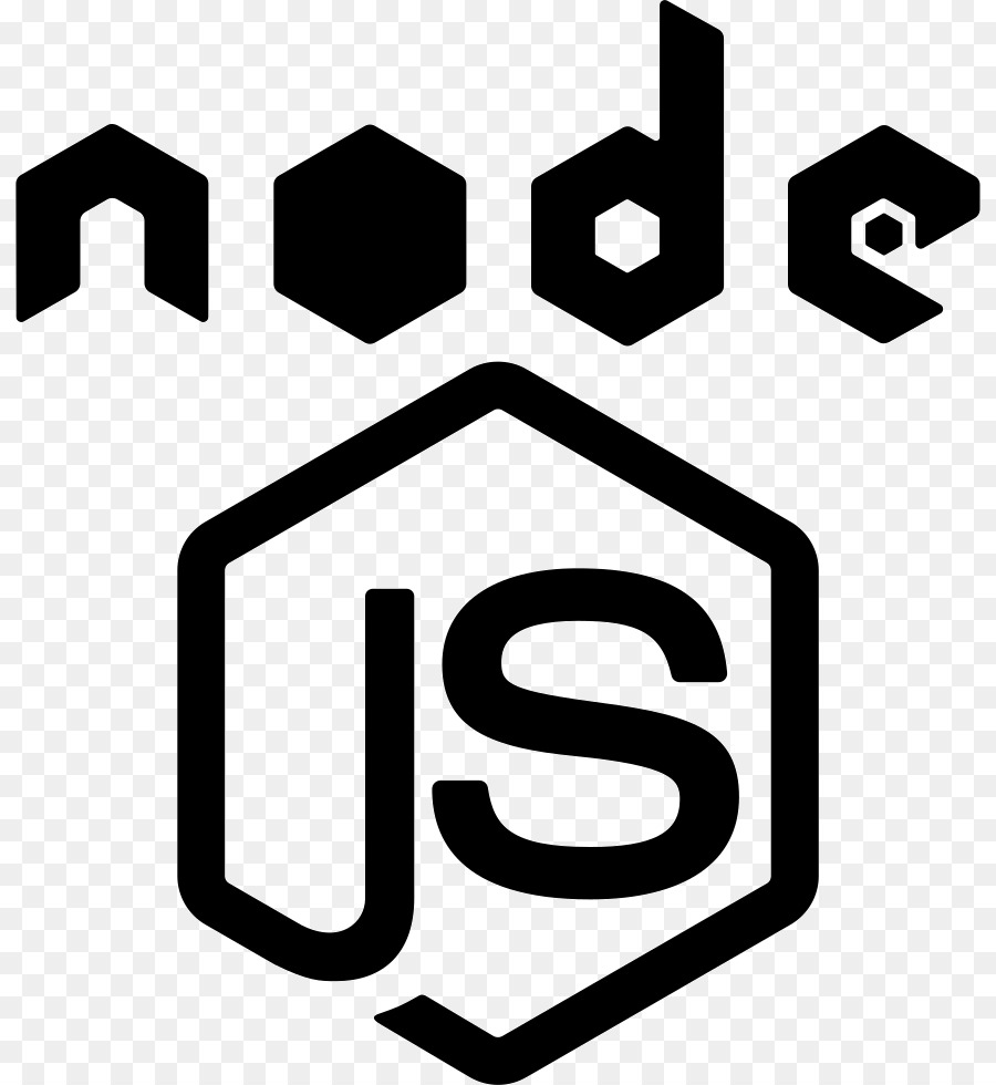 Logo Node Js，Pemrograman PNG