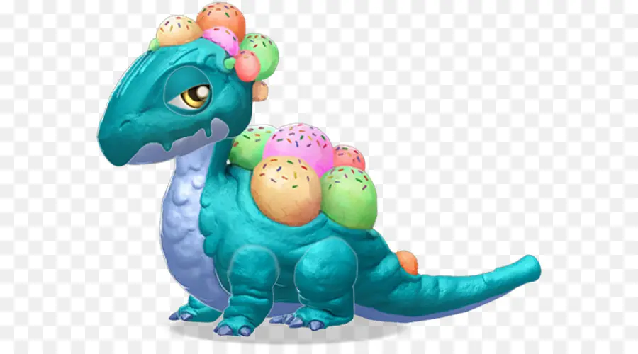 Dinosaurus Es Krim，Dinosaurus PNG