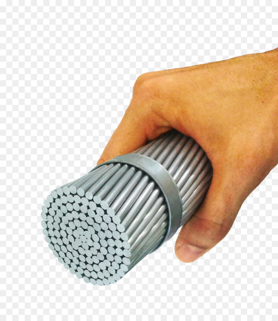 Konduktor Listrik，Aluminium PNG