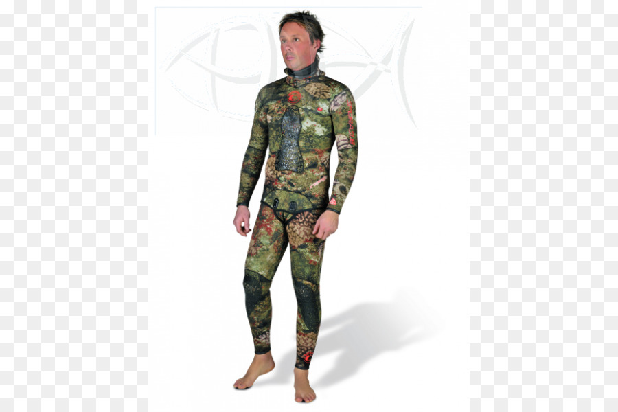 Wetsuit，Spearfishing PNG