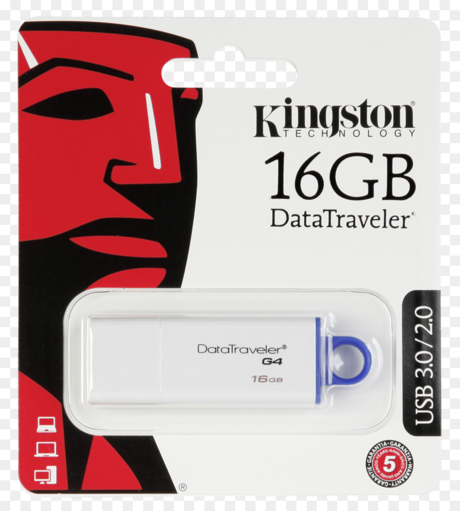 Usb Flash Drive，Teknologi Kingston PNG