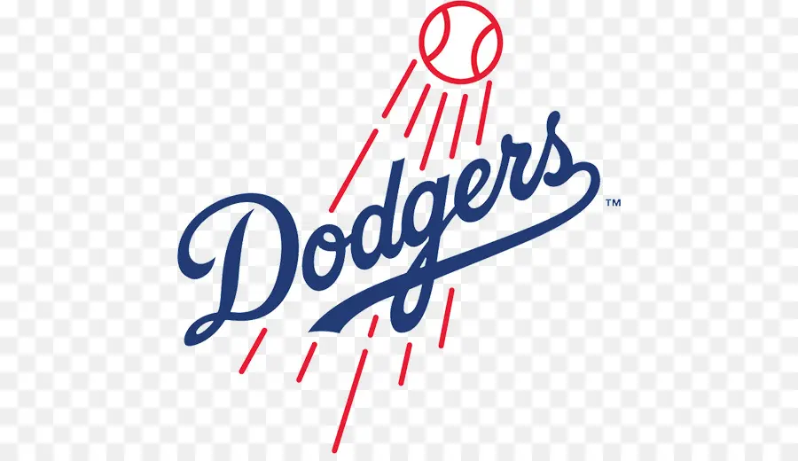 Logo Dodger，Baseball PNG