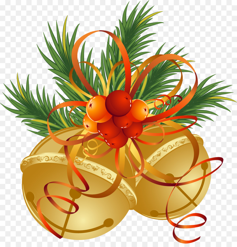 Lonceng Natal，Ornamen PNG