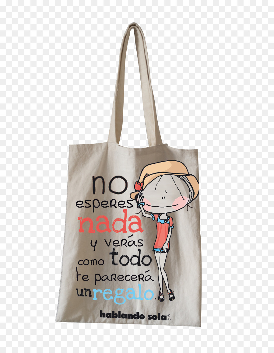 Berbicara Sendirian，Tote Bag PNG