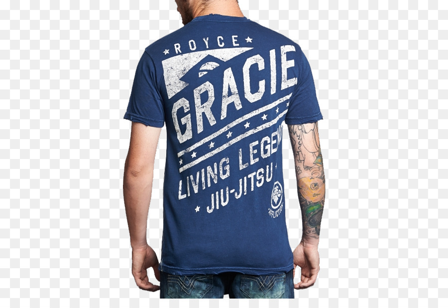 Tshirt，Gracie Keluarga PNG