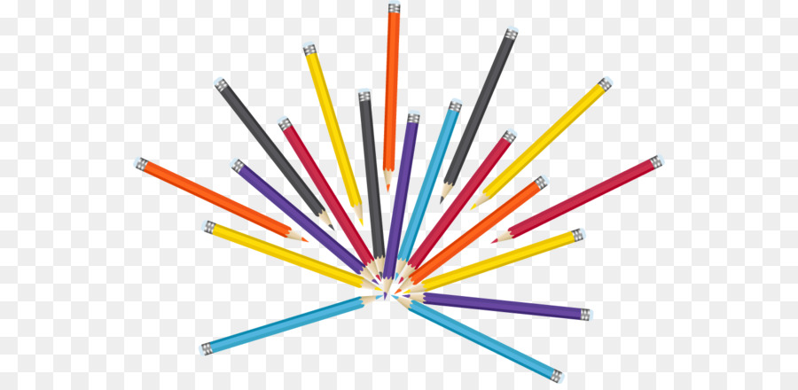 Pensil Warna，Menggambar PNG