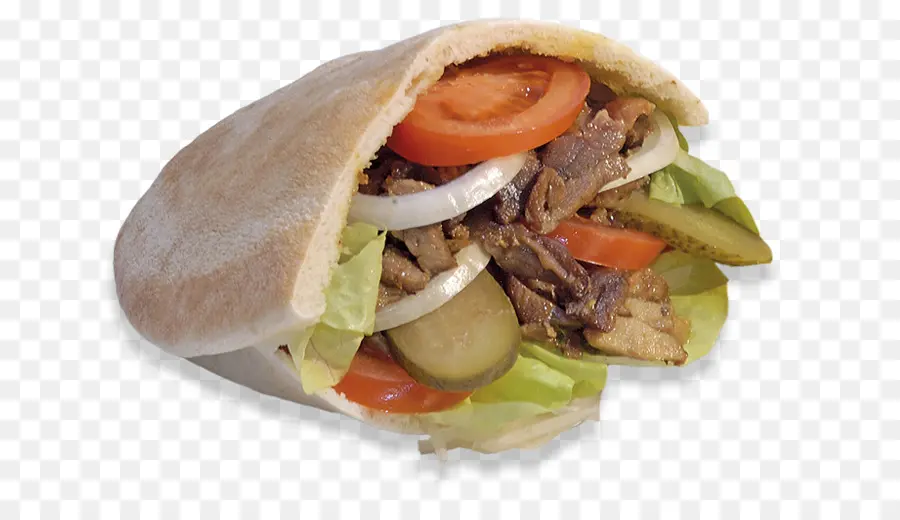 Sandwich Pita，Pita PNG