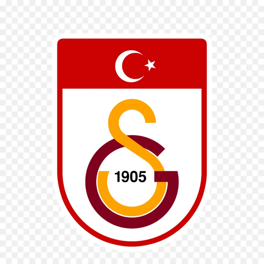 Logo Galatasaray，Lambang PNG