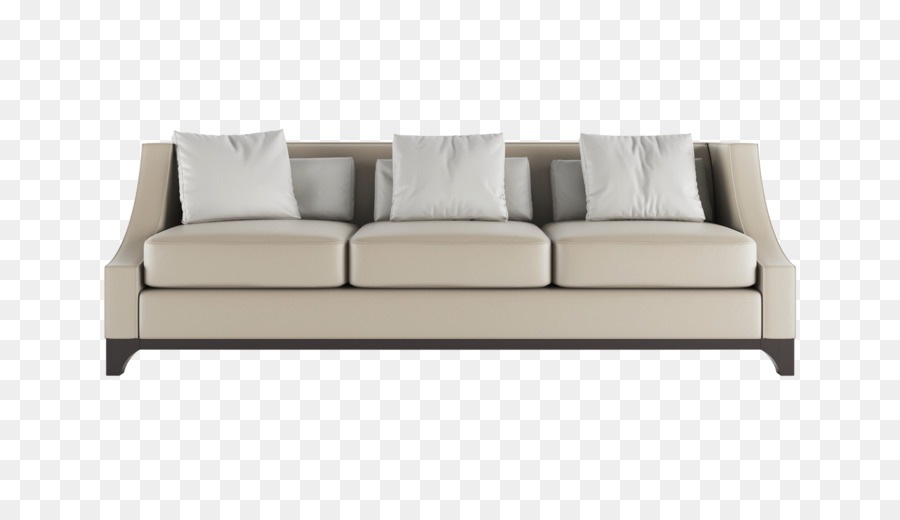 Sofa Putih，Sofa PNG