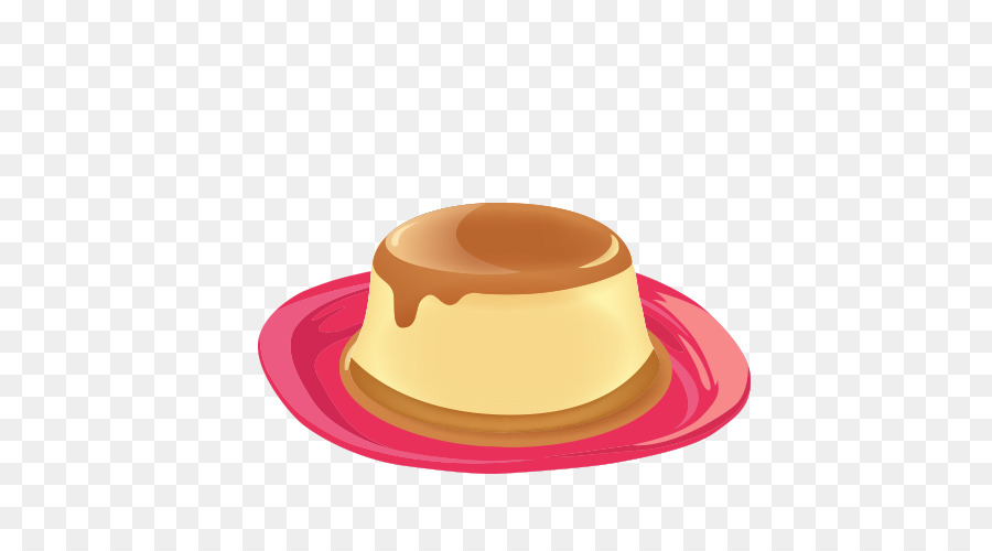 Flan Karamel，Manis PNG