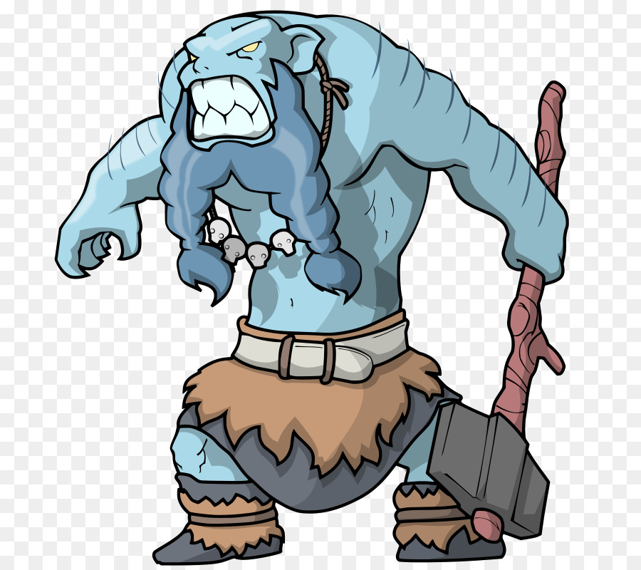 Troll Kartun，Fantasi PNG