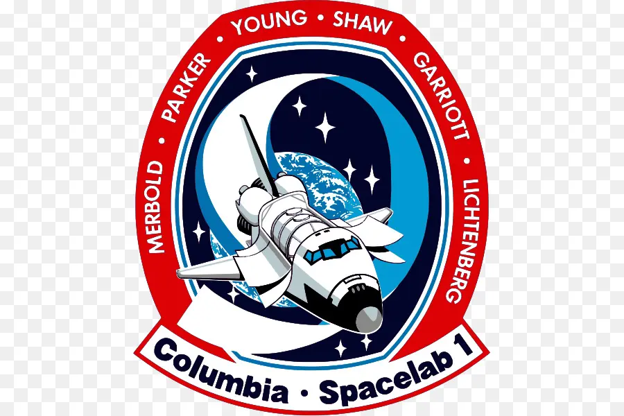 Patch Spacelab Columbia 1，Ruang Angkasa PNG