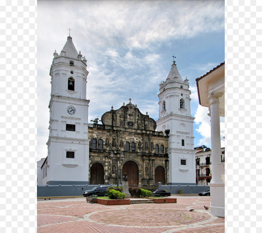 Katedral Basilika St Mary，Casco Viejo Panama PNG