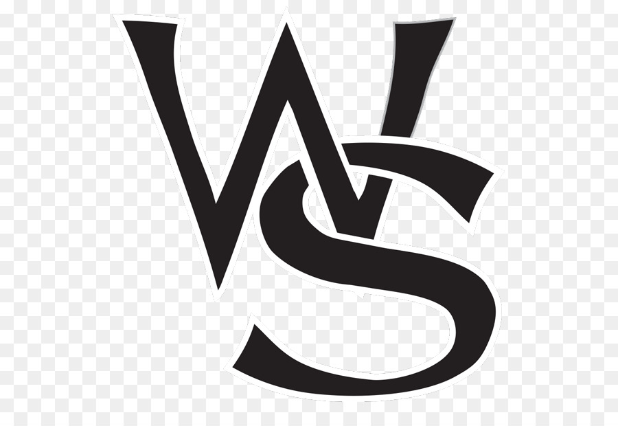 Logo Ws，Hitam PNG