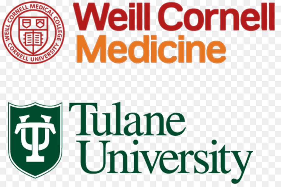 Logo Weill Cornell Medicine Dan Universitas Tulane，Universitas PNG