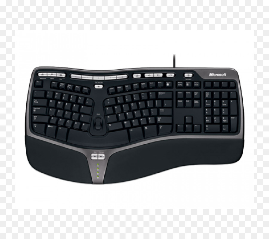 Keyboard Komputer，Microsoft Natural Keyboard PNG