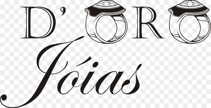 Logo D'oro Joias，Perhiasan PNG