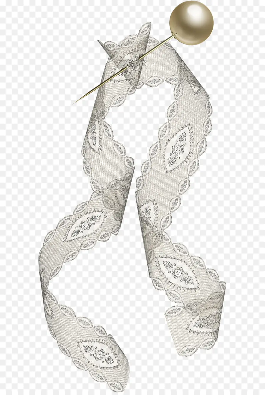 Pita Renda，Dekorasi PNG