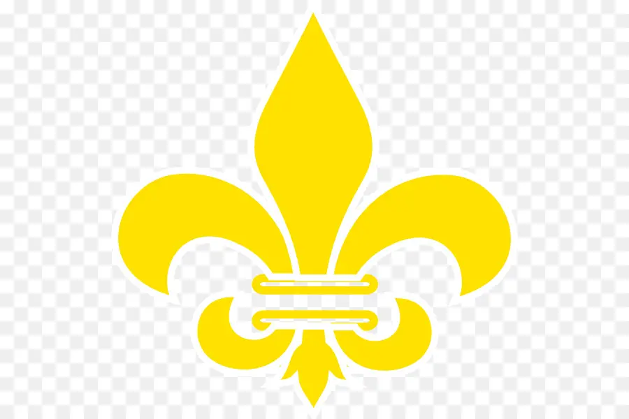 Fleur De Lis Kuning，Lambang PNG