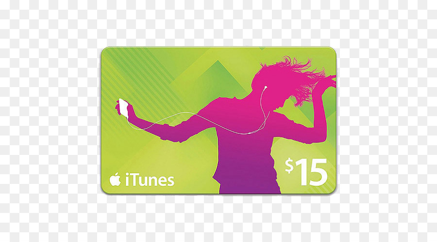 Kartu Hadiah Itunes，15 PNG